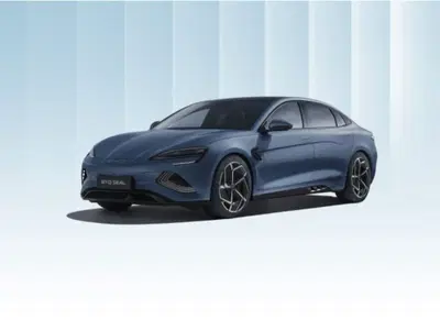 Byd Seal 82,5 kWh Design nuova a Torino