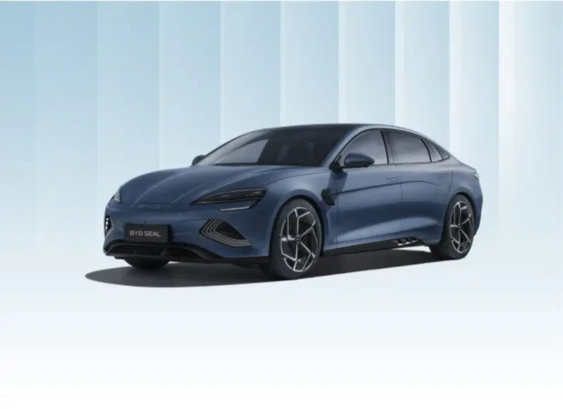 Byd Seal nuova a Torino