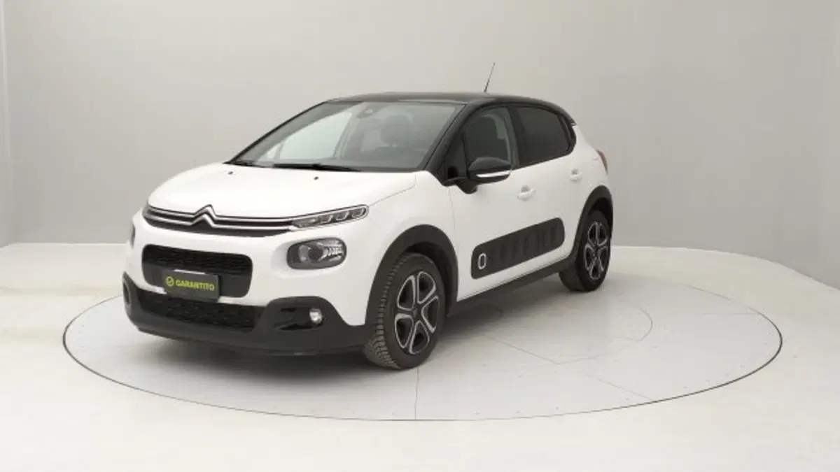 Citroen C3 usata a Torino