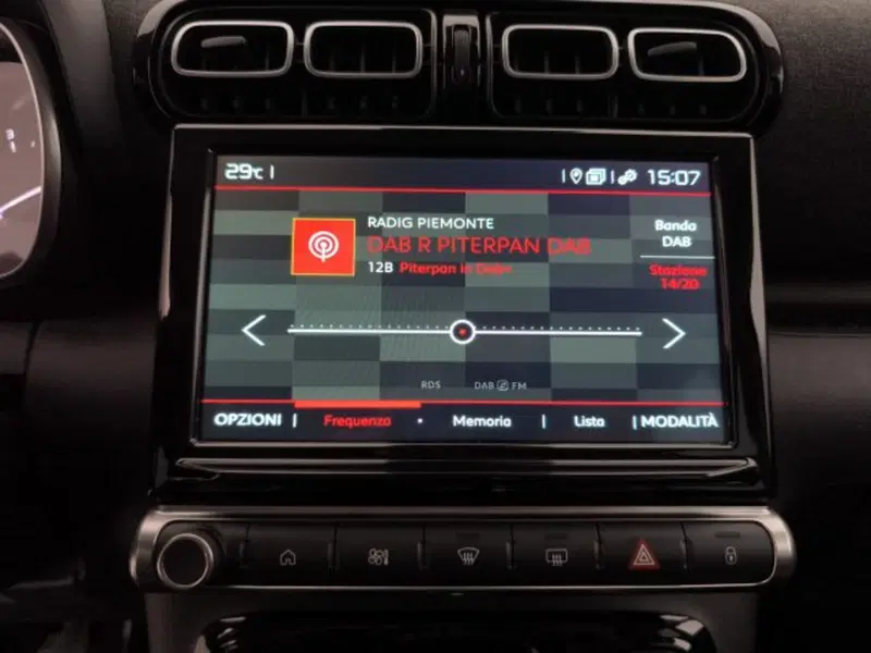 Citroen C3 Aircross usata a Torino (15)