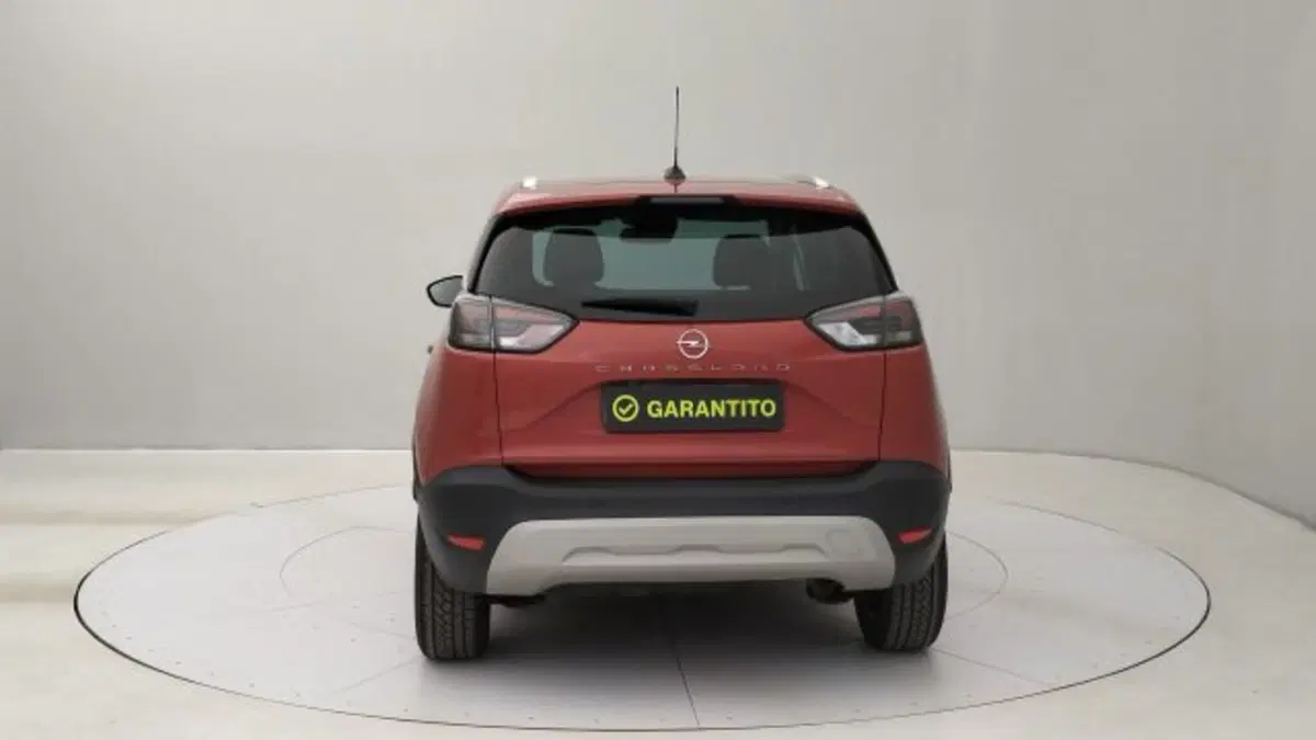 Opel Crossland usata a Torino (4)