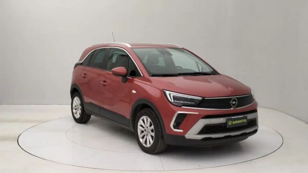 Opel Crossland usata a Torino (7)
