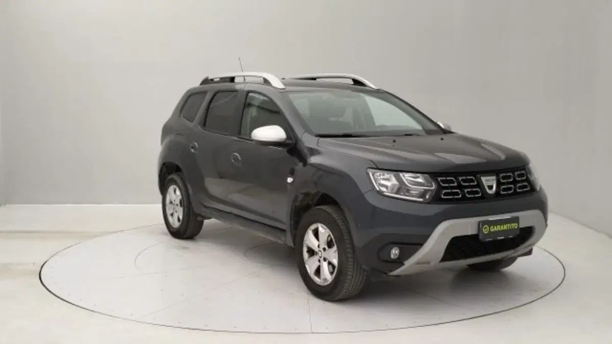 Dacia Duster usata a Torino (7)