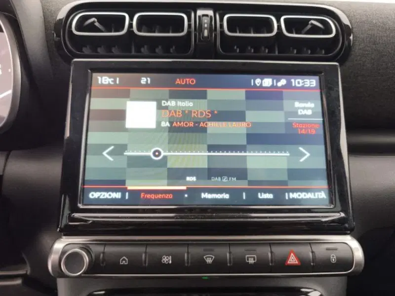 Citroen C3 Aircross usata a Torino (15)