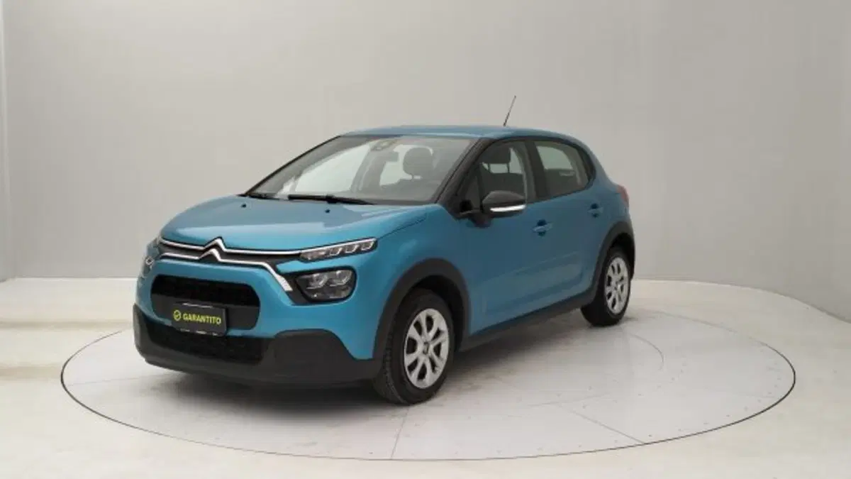 Citroen C3 usata a Torino