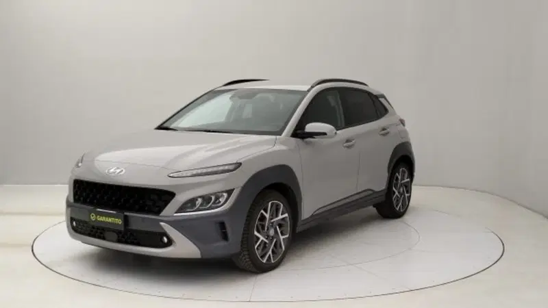 Hyundai Kona usata a Torino