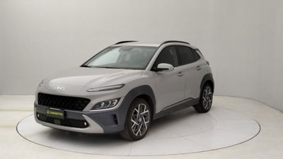 Hyundai Kona 1.6 gdi hev XClass Tech Pack 2wd 129cv dct del 2023 usata a Torino