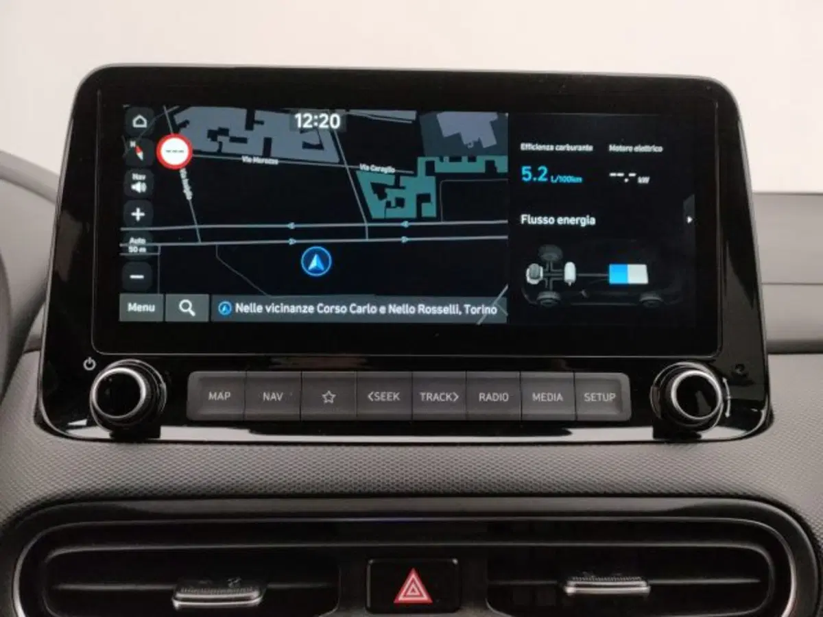 Hyundai Kona usata a Torino (14)