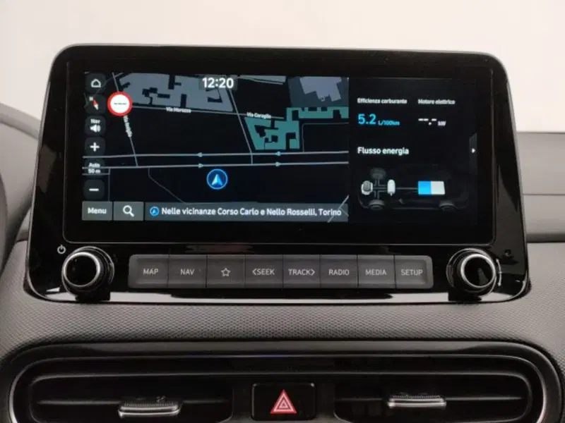 Hyundai Kona usata a Torino (14)