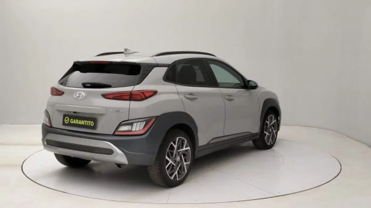 Hyundai Kona usata a Torino (5)