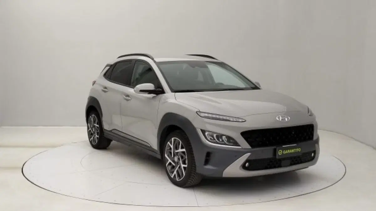 Hyundai Kona usata a Torino (7)