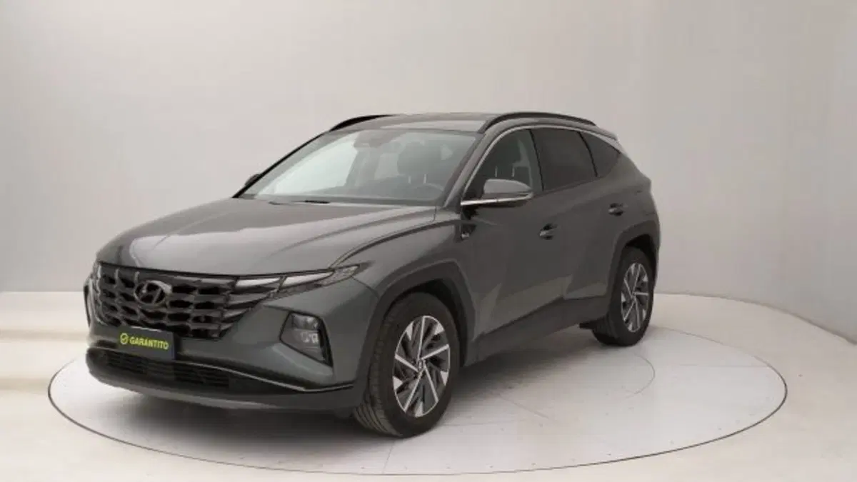 Hyundai Tucson usata a Torino