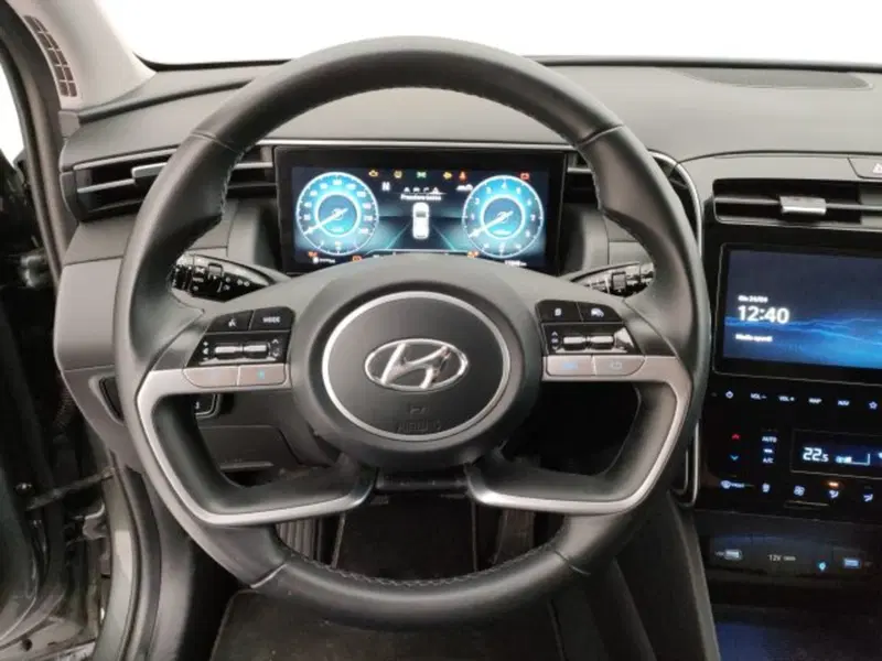 Hyundai Tucson usata a Torino (12)