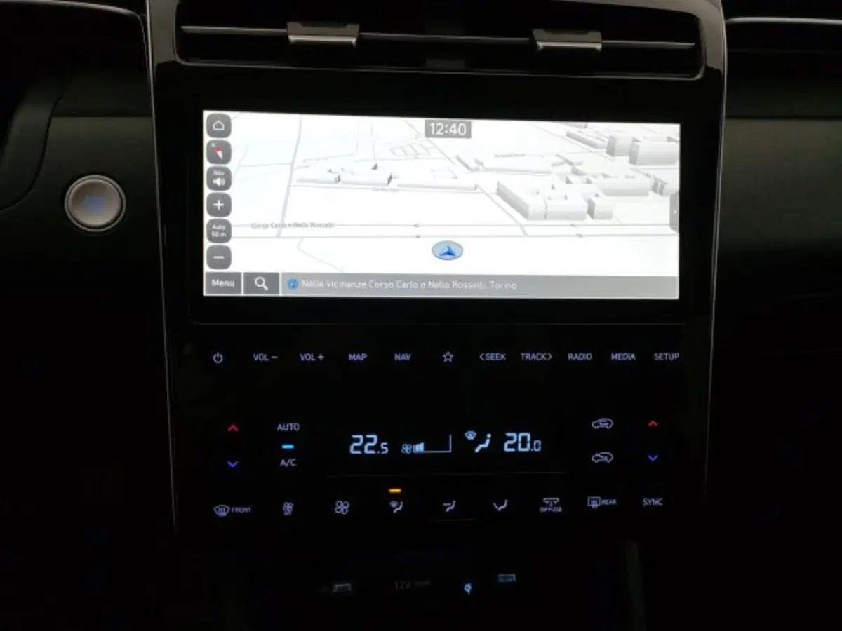 Hyundai Tucson usata a Torino (14)