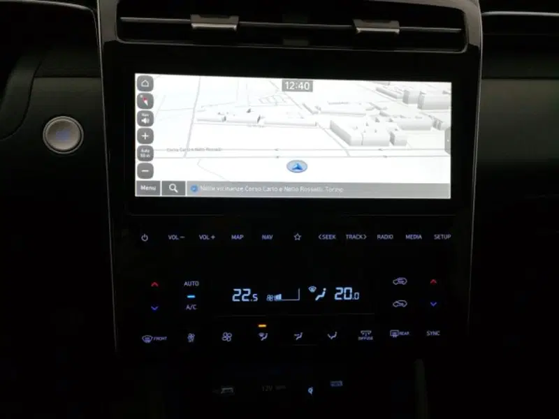 Hyundai Tucson usata a Torino (14)