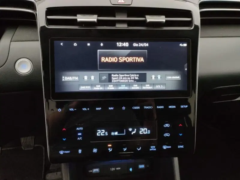 Hyundai Tucson usata a Torino (15)