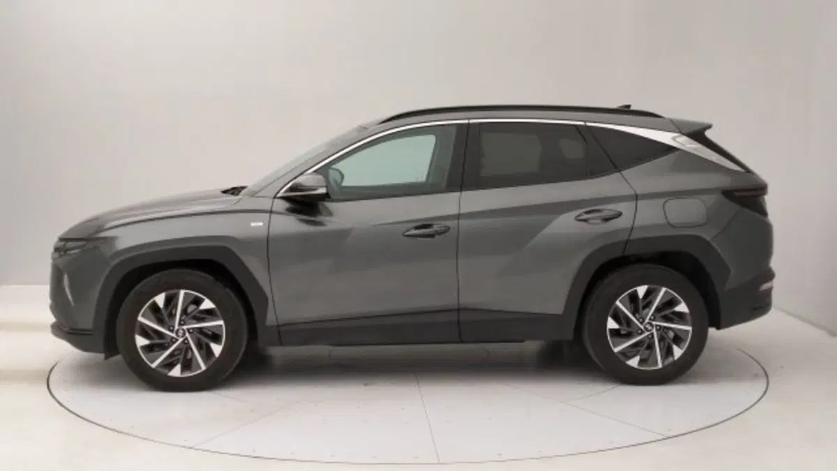Hyundai Tucson usata a Torino (2)