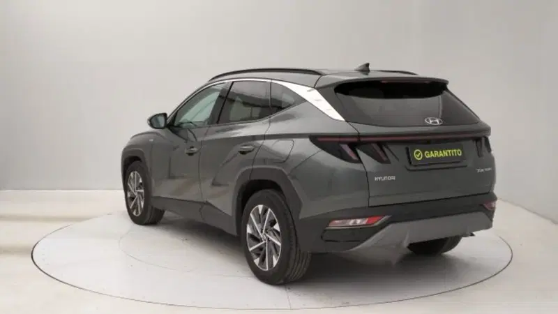 Hyundai Tucson usata a Torino (3)