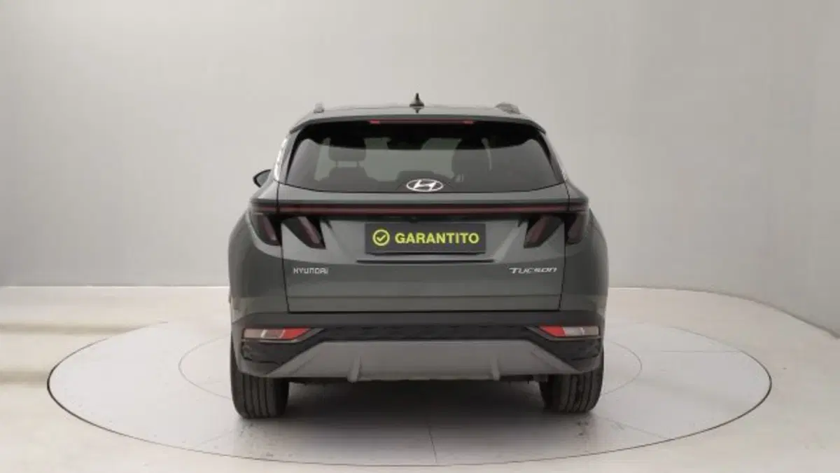 Hyundai Tucson usata a Torino (4)