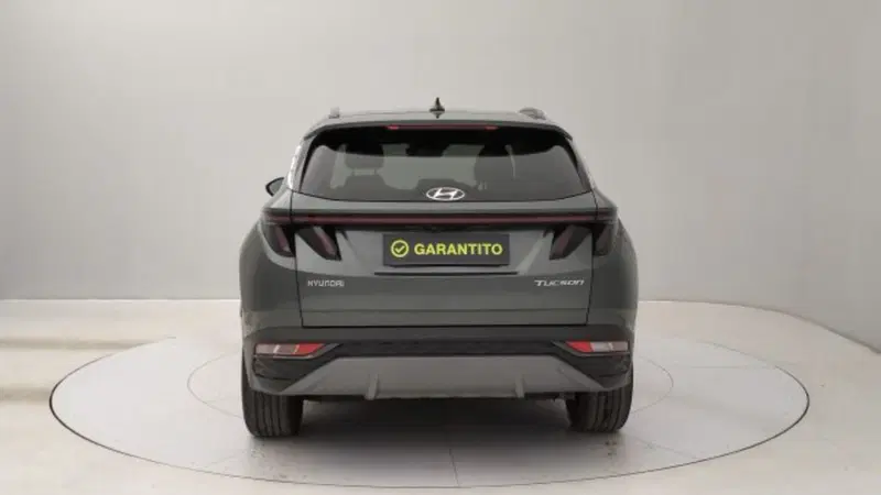 Hyundai Tucson usata a Torino (4)