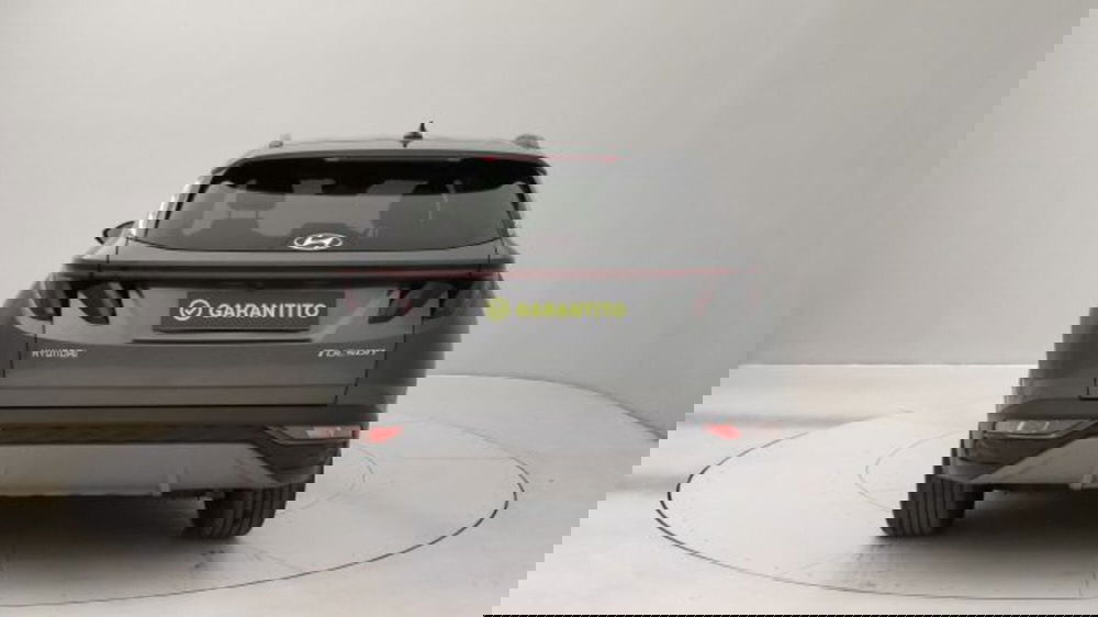 Hyundai Tucson usata a Torino (4)