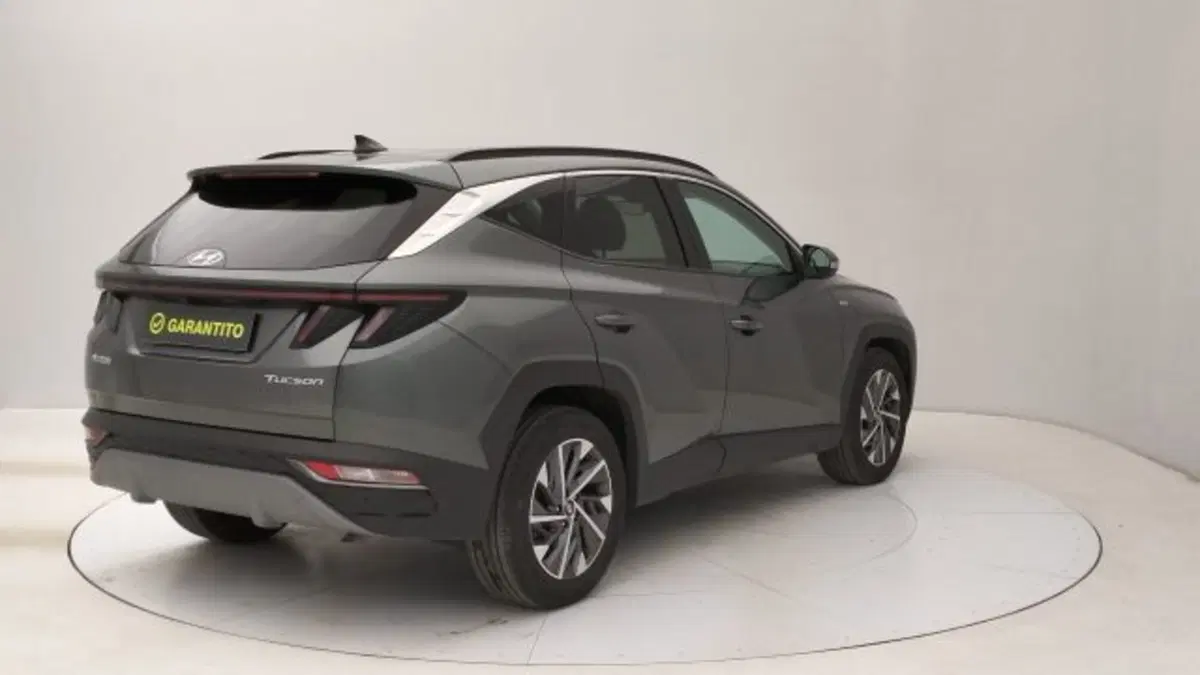 Hyundai Tucson usata a Torino (5)