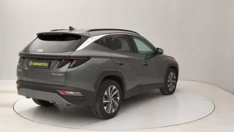 Hyundai Tucson usata a Torino (5)