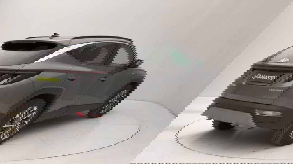 Hyundai Tucson usata a Torino (5)