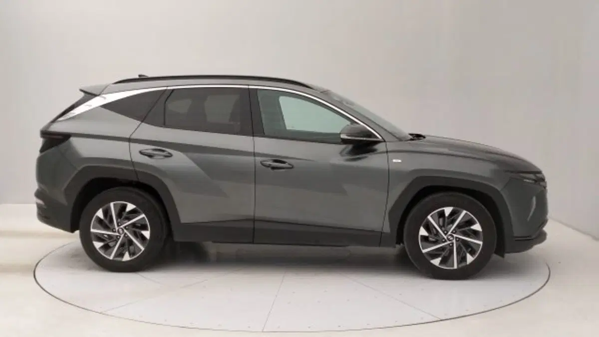 Hyundai Tucson usata a Torino (6)