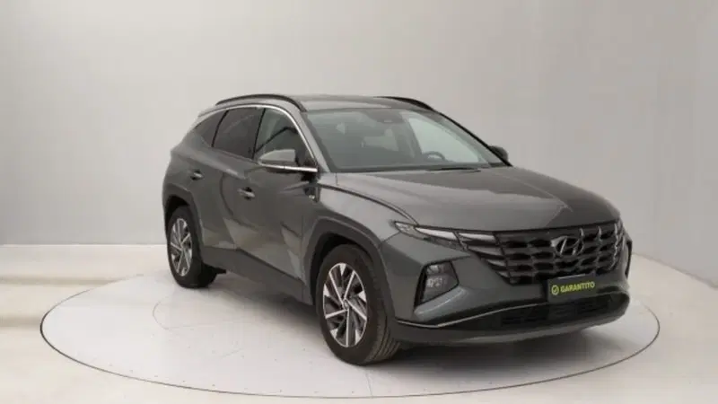 Hyundai Tucson usata a Torino (7)
