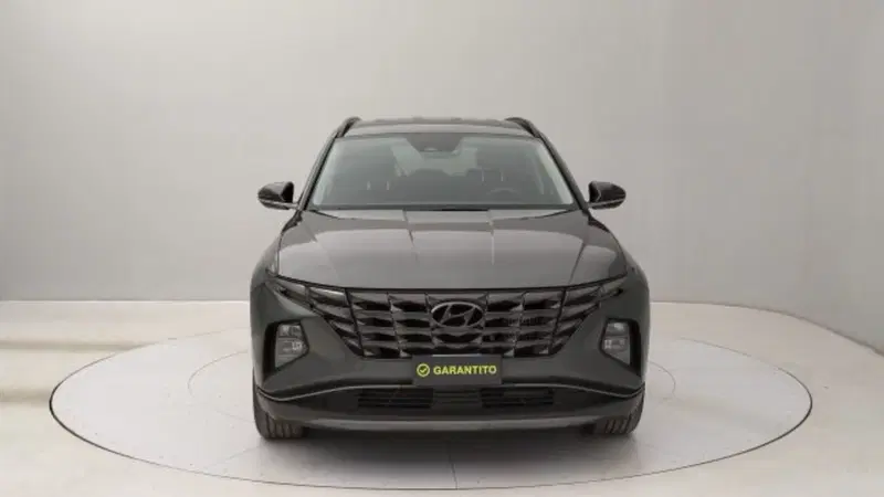 Hyundai Tucson usata a Torino (8)