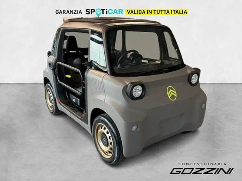 Citroen Ami nuova a Brescia (3)