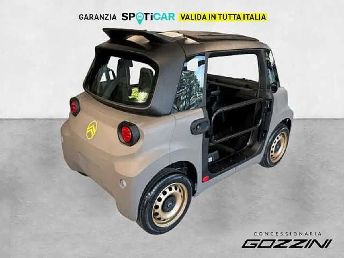 Citroen Ami nuova a Brescia (5)