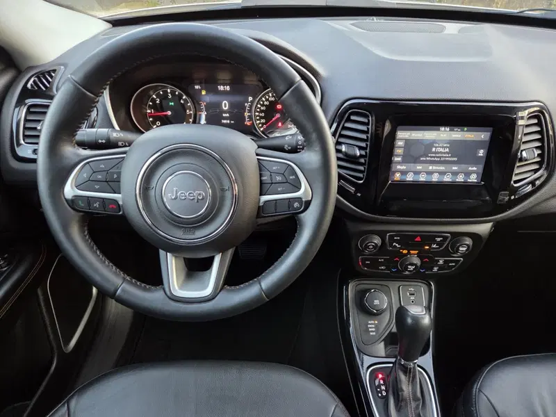 Jeep Compass usata a Torino (8)