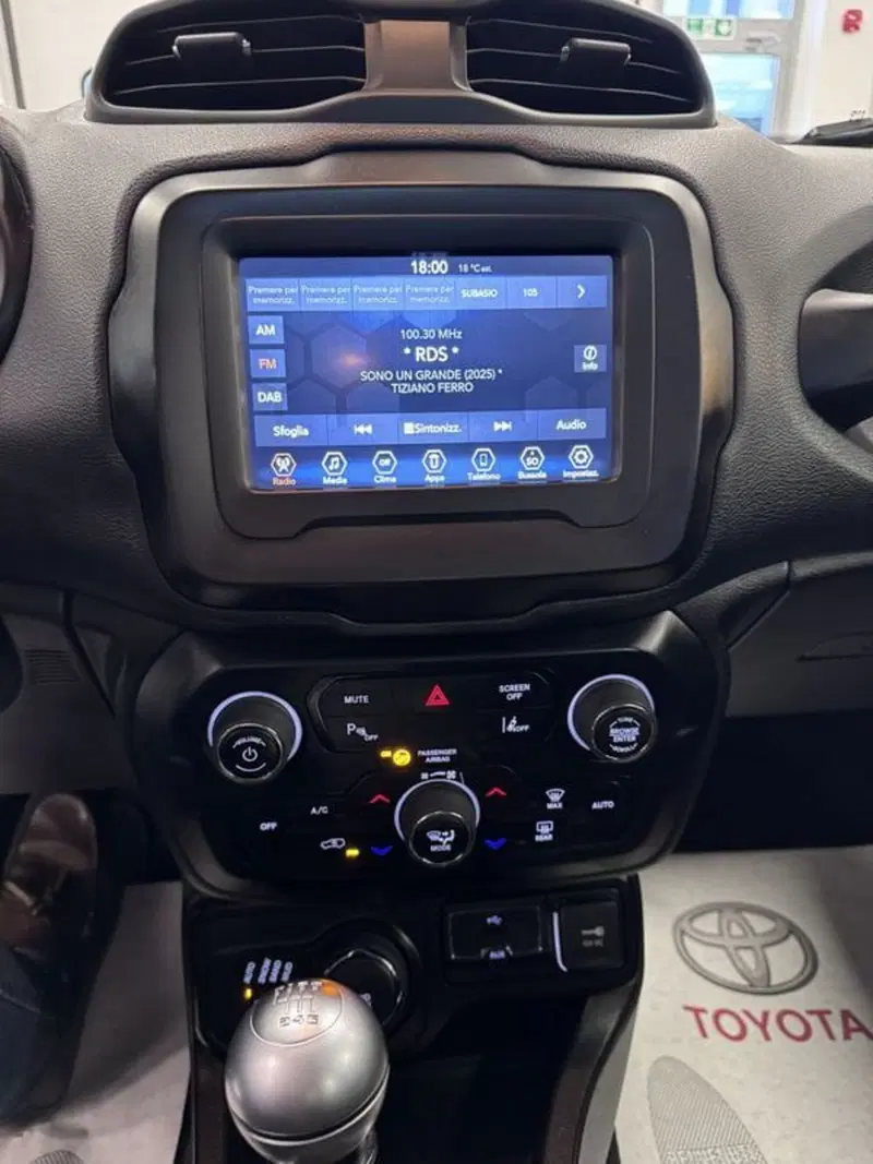 Jeep Renegade usata a Prato (12)