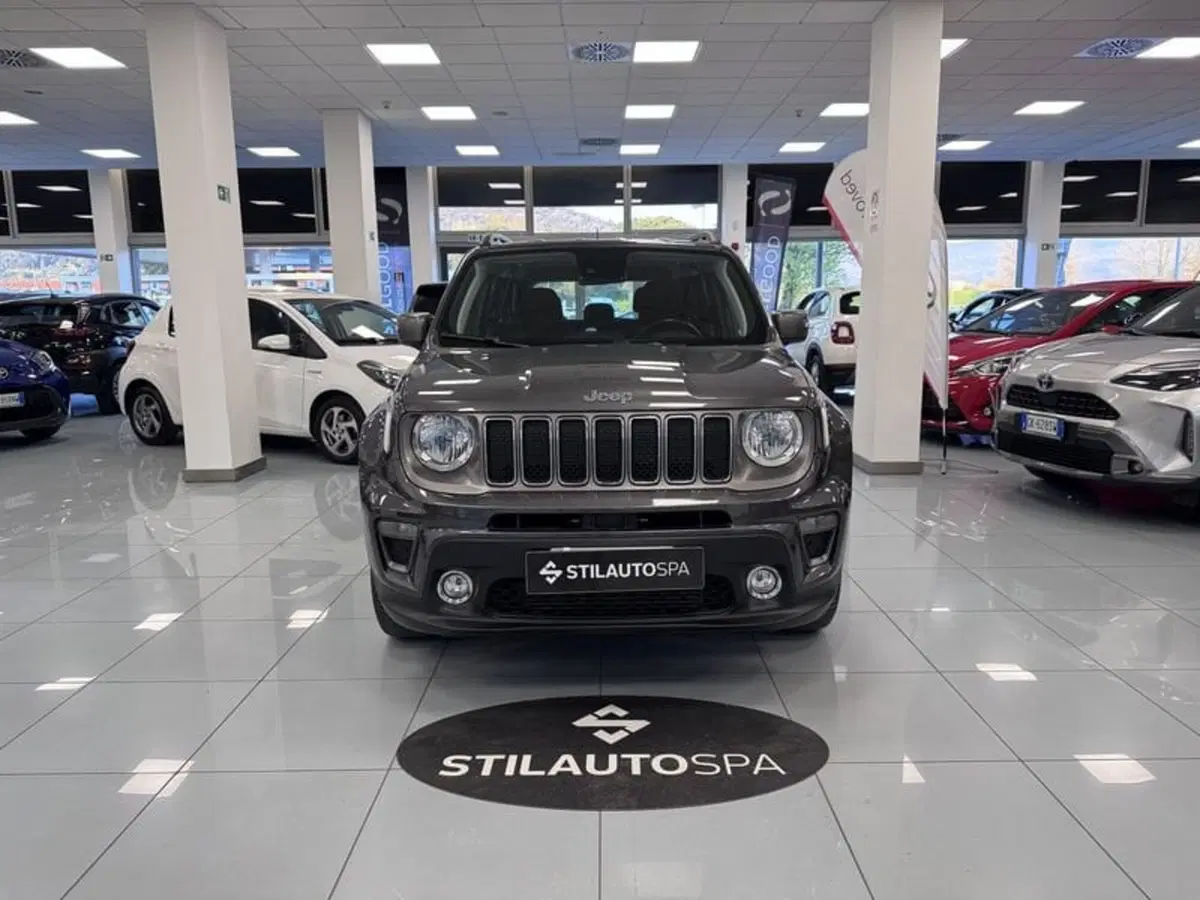Jeep Renegade usata a Prato (2)