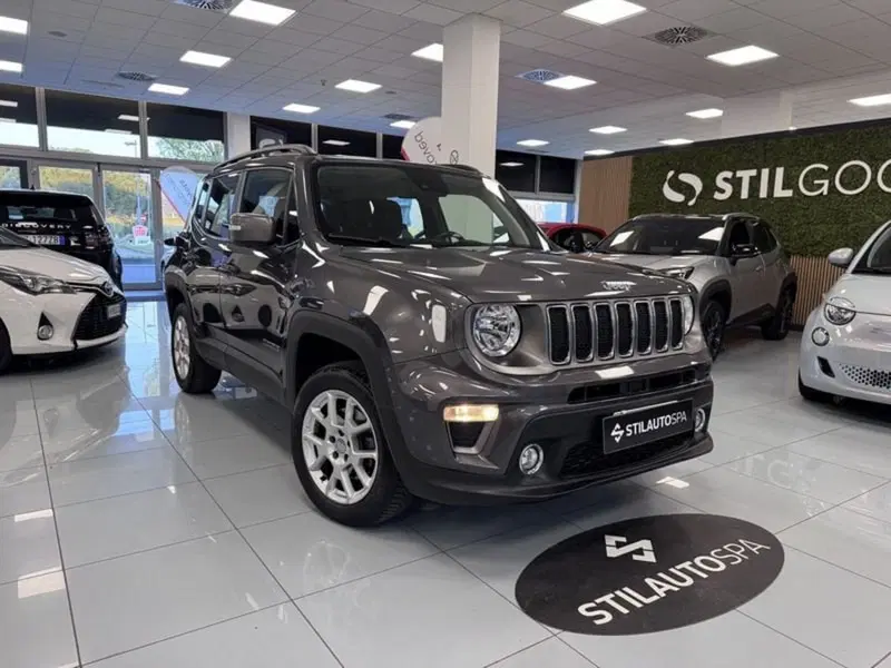 Jeep Renegade usata a Prato (3)