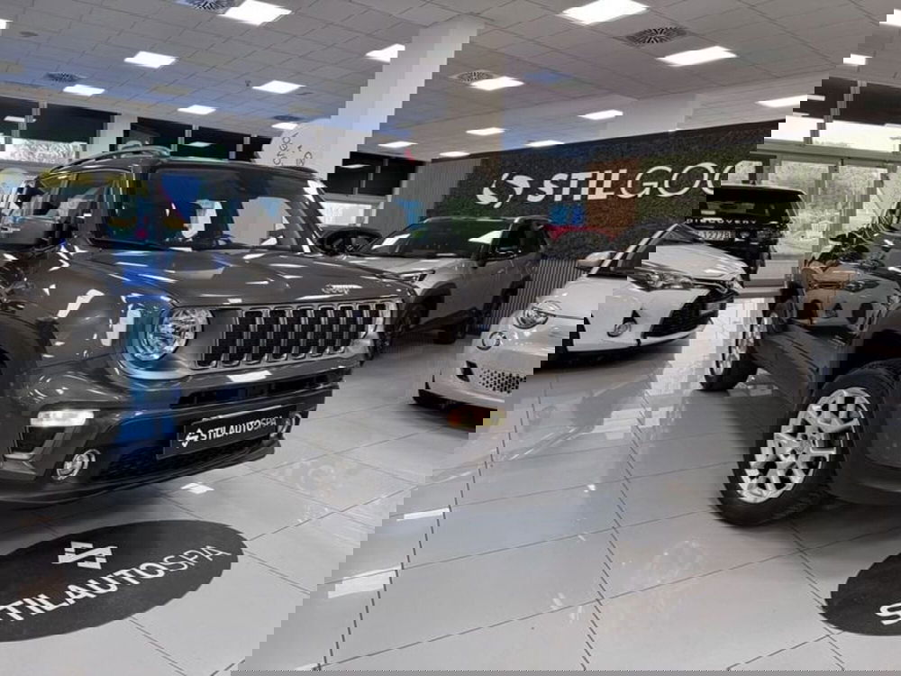 Jeep Renegade usata a Prato (3)