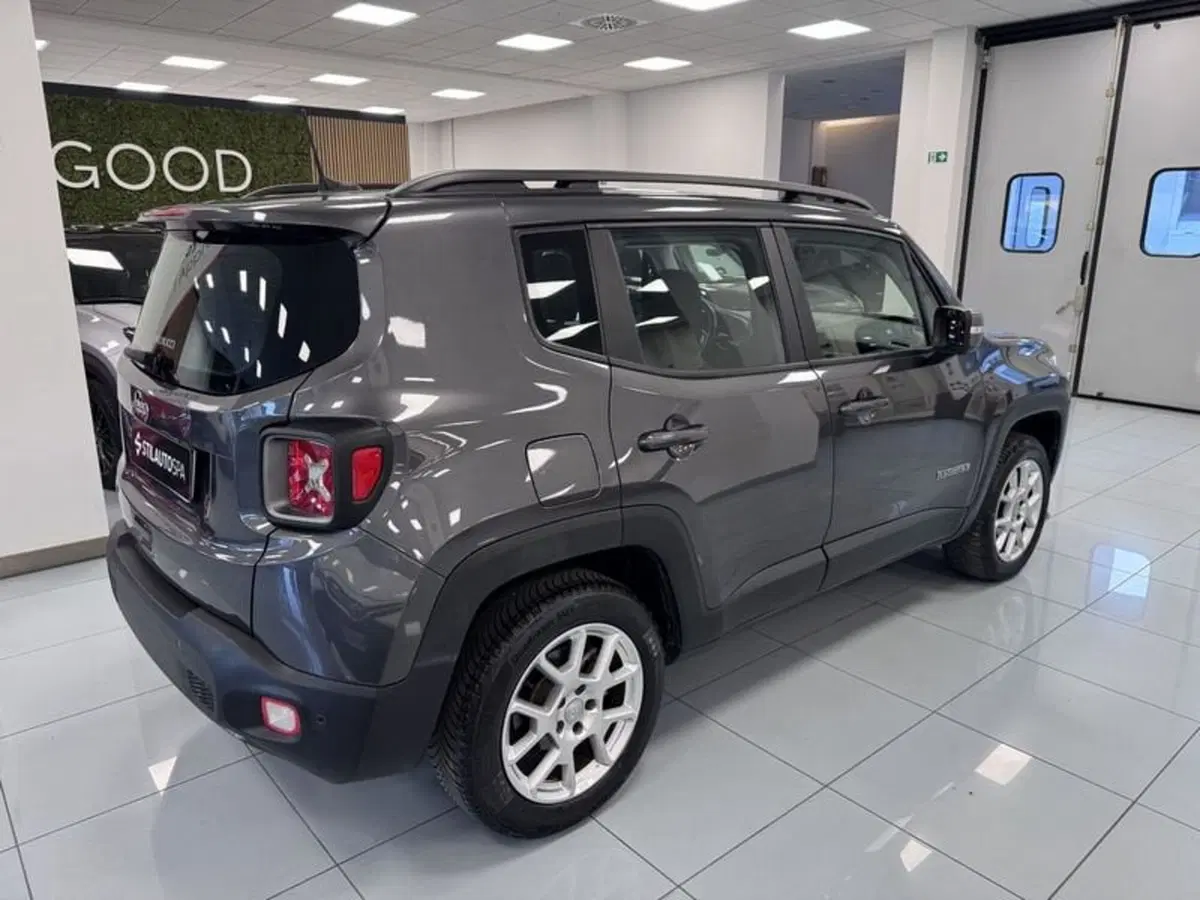 Jeep Renegade usata a Prato (4)