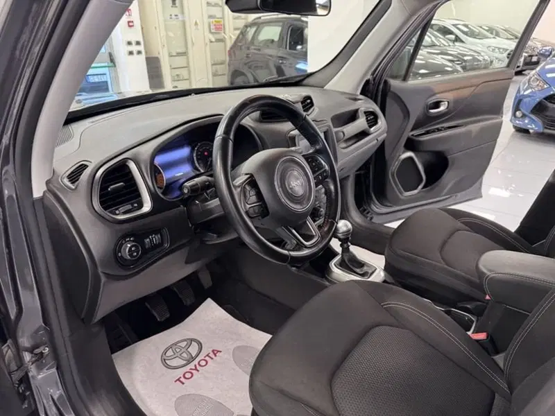 Jeep Renegade usata a Prato (7)
