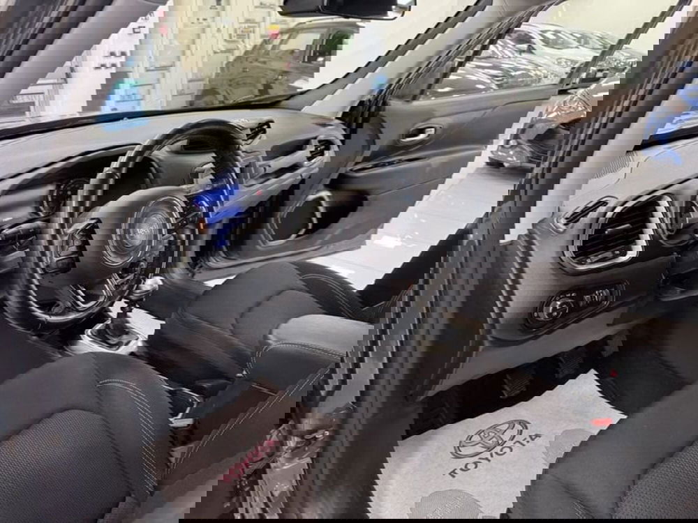 Jeep Renegade usata a Prato (7)