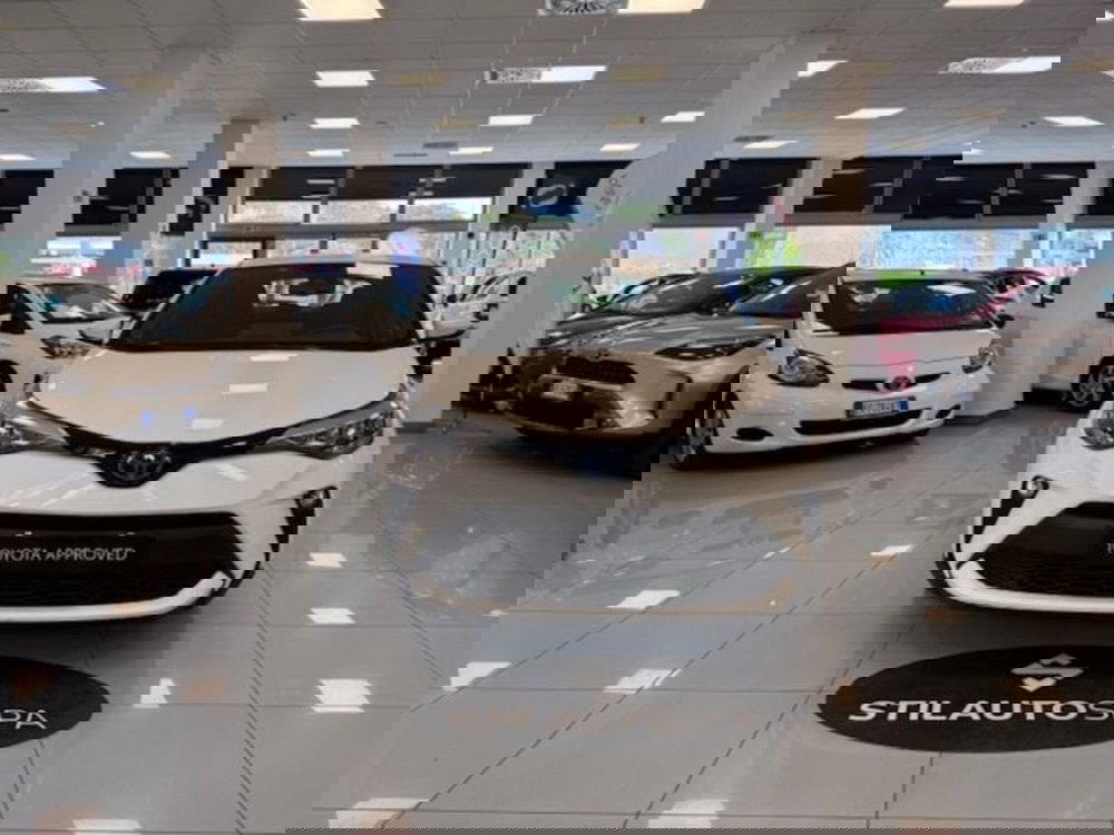 Toyota Toyota C-HR usata a Prato (2)