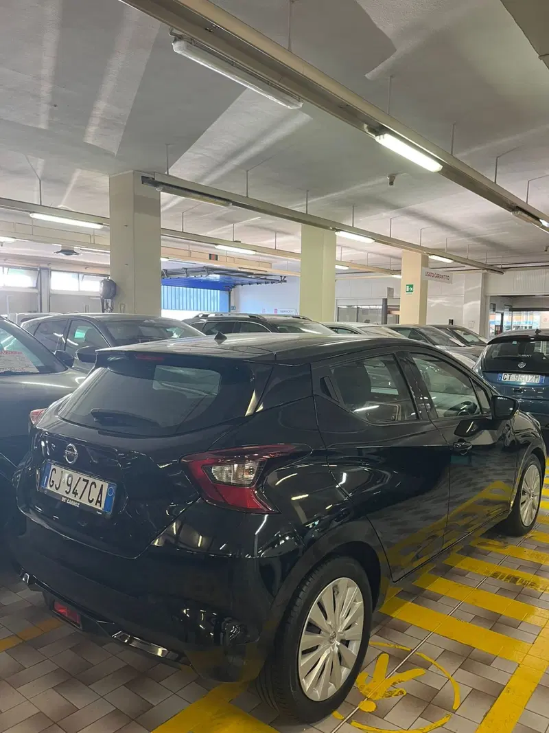 Nissan Micra usata a Cagliari (12)