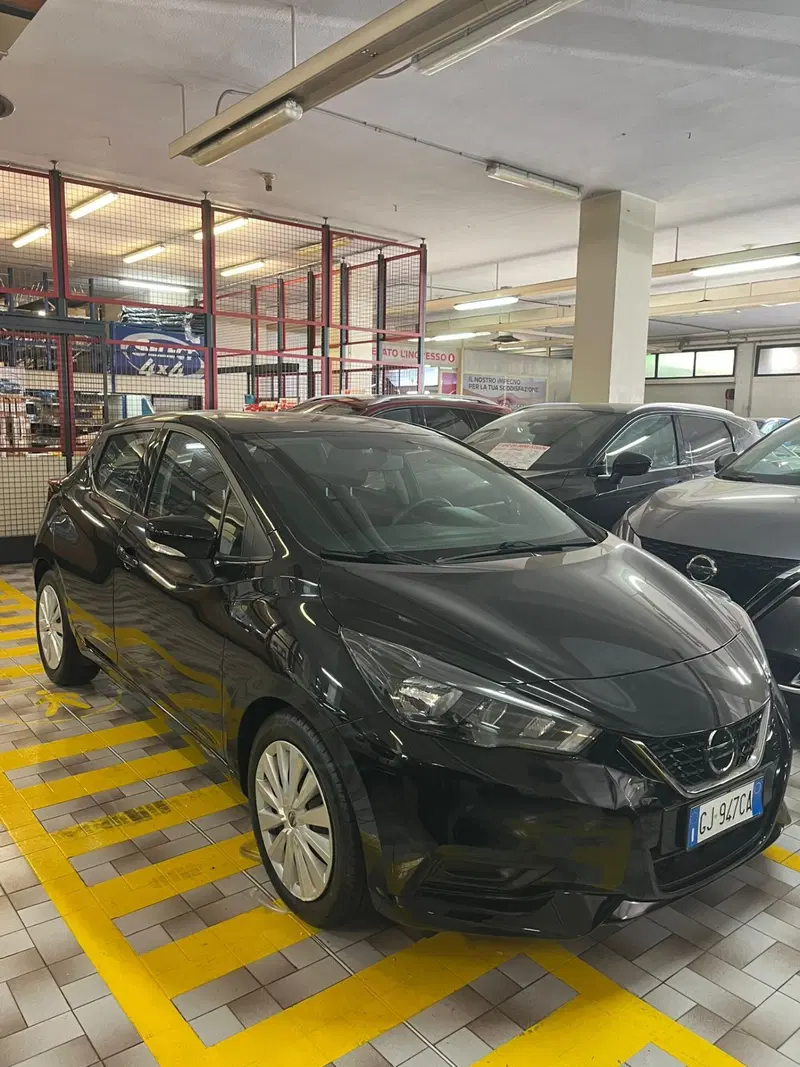 Nissan Micra usata a Cagliari (3)
