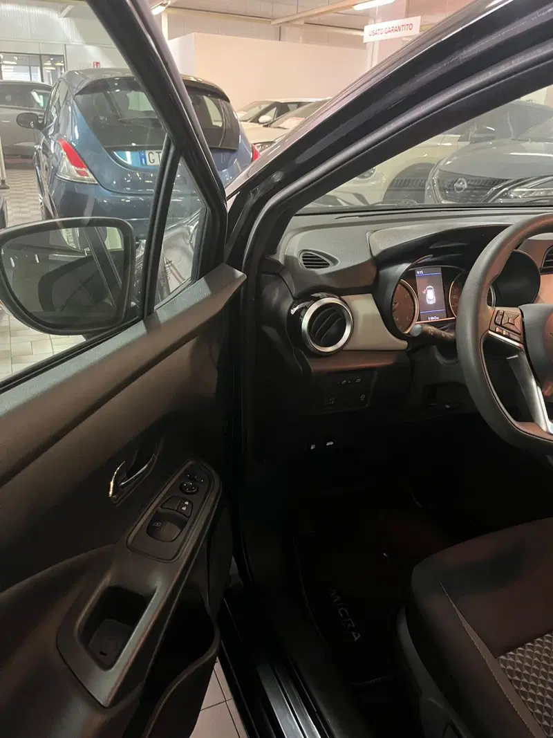 Nissan Micra usata a Cagliari (4)