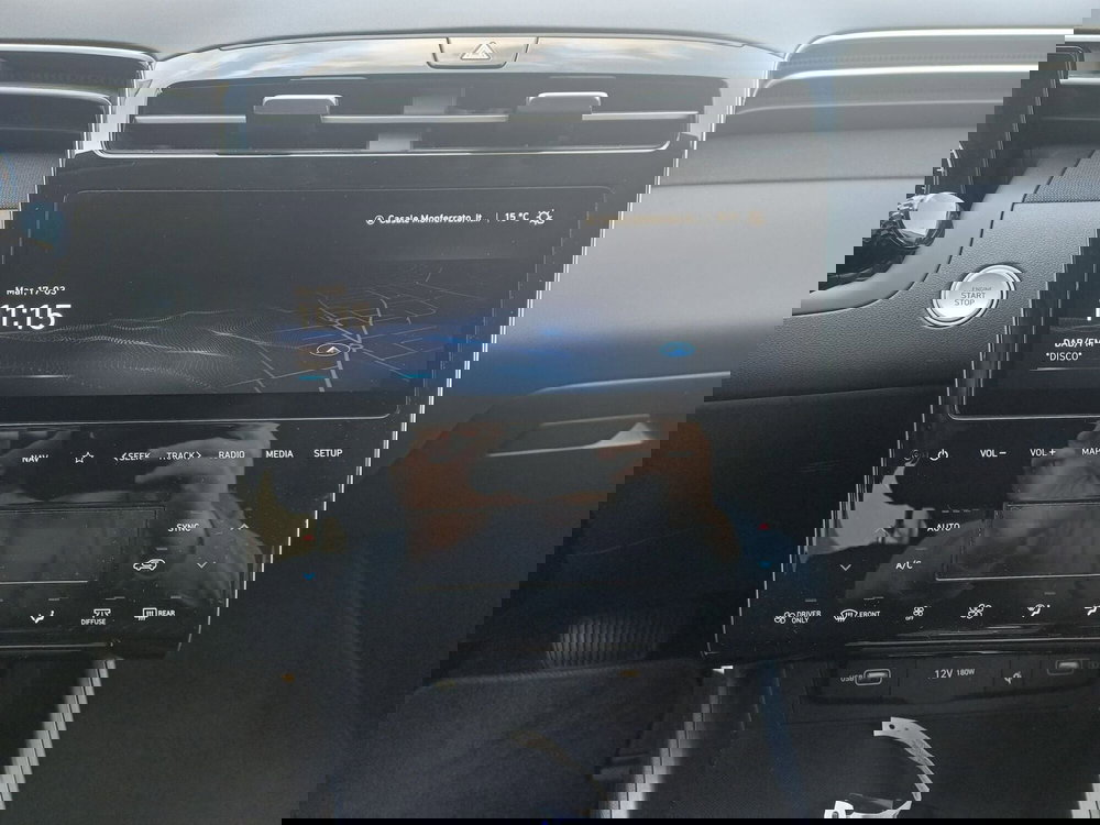 Hyundai Tucson usata a Alessandria (14)