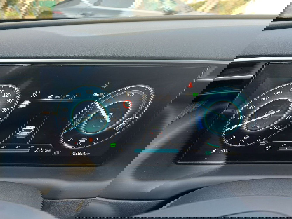 Hyundai Tucson usata a Alessandria (16)