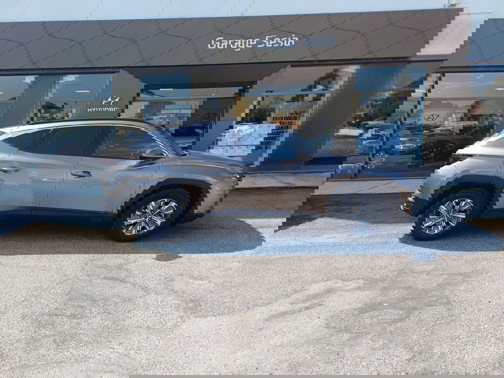 Hyundai Tucson usata a Alessandria (2)