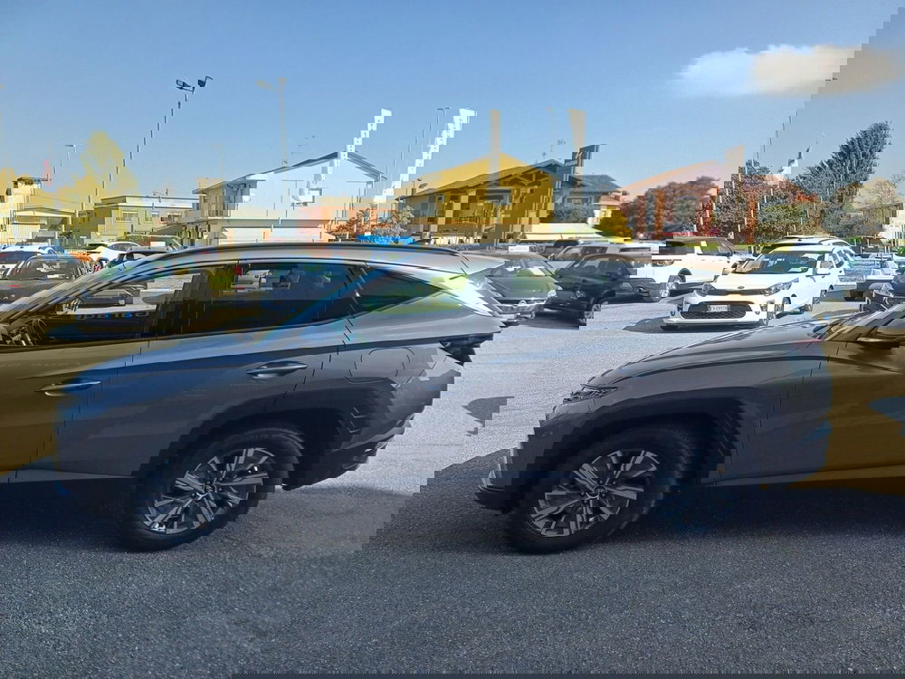 Hyundai Tucson usata a Alessandria (4)