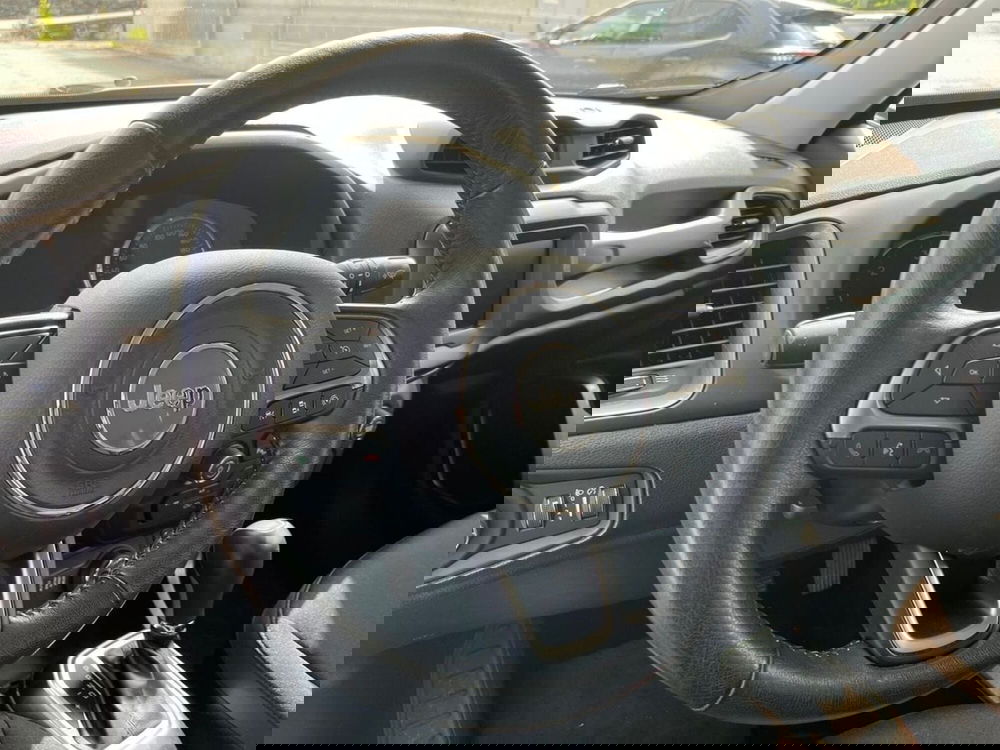 Jeep Renegade usata a Sondrio (15)